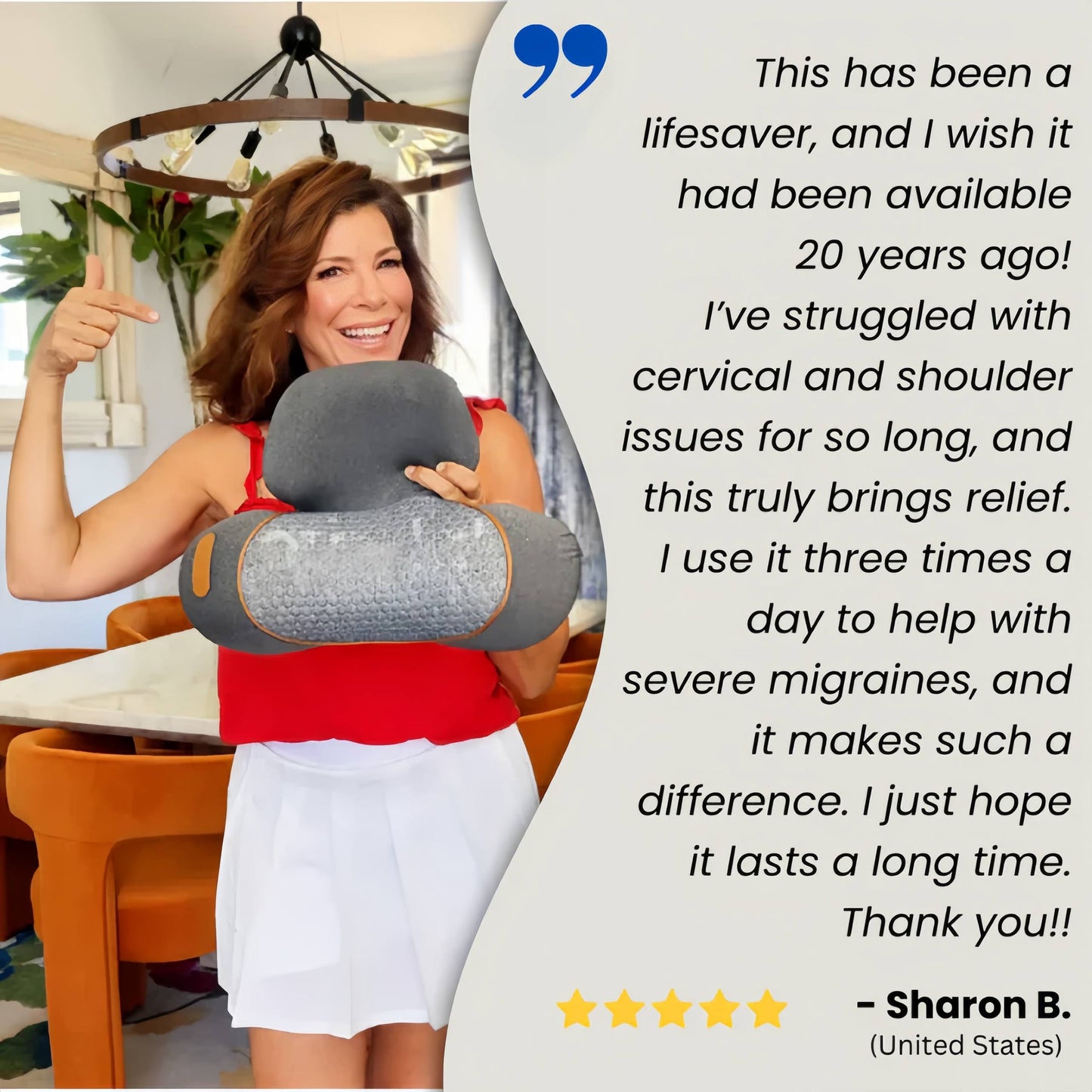 Relivor TheraNeck Pillow