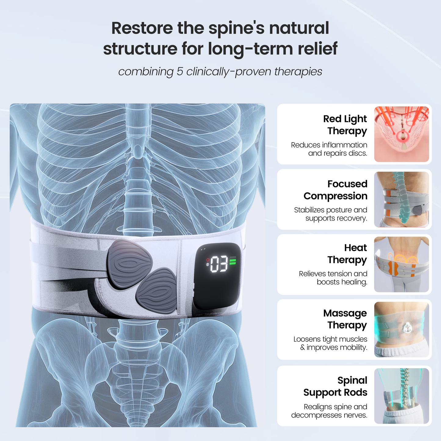 Relivor Restore Support Belt