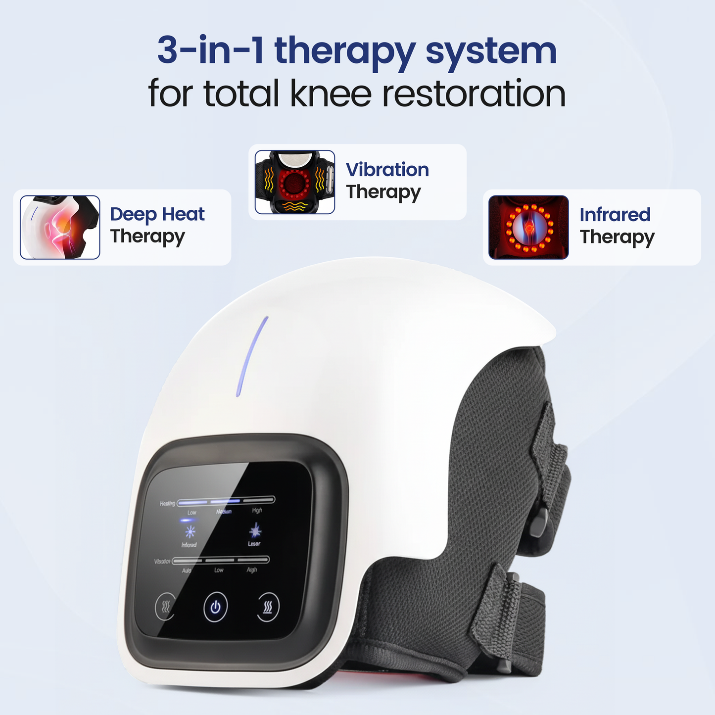 Relivor Therapy Knee Massager
