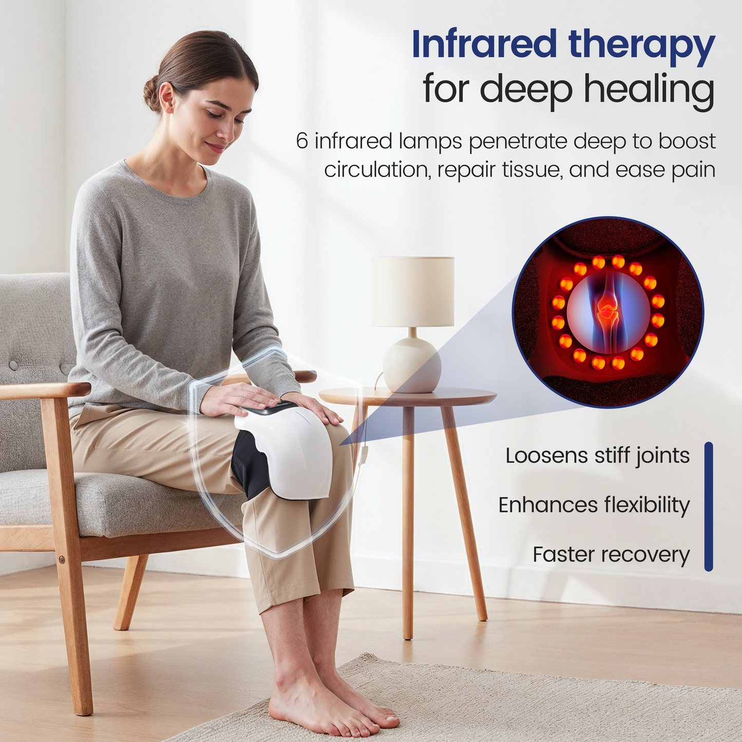 Relivor Therapy Knee Massager