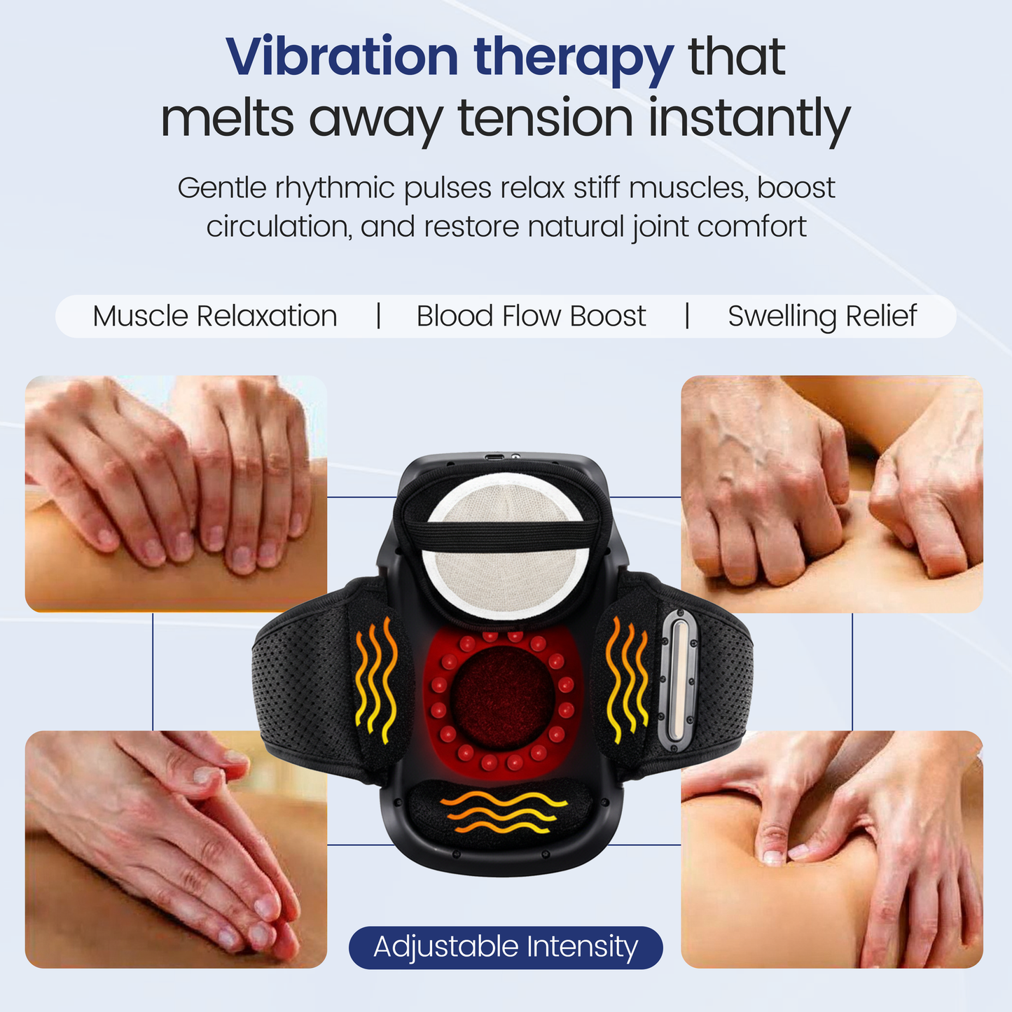 Relivor Therapy Knee Massager