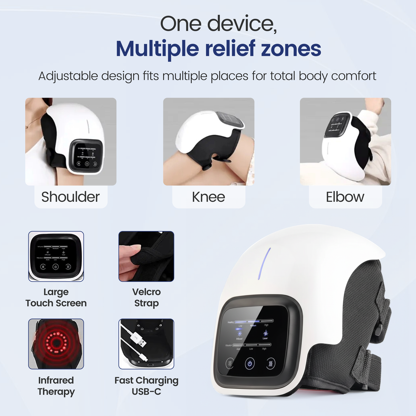 Relivor Therapy Knee Massager