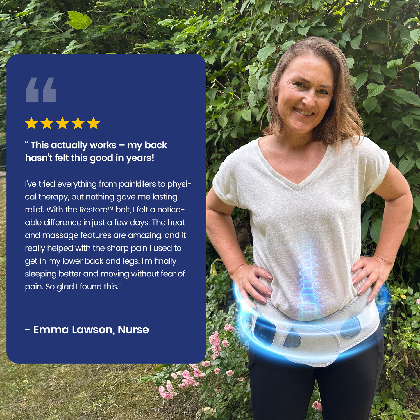 Relivor Restore Support Belt