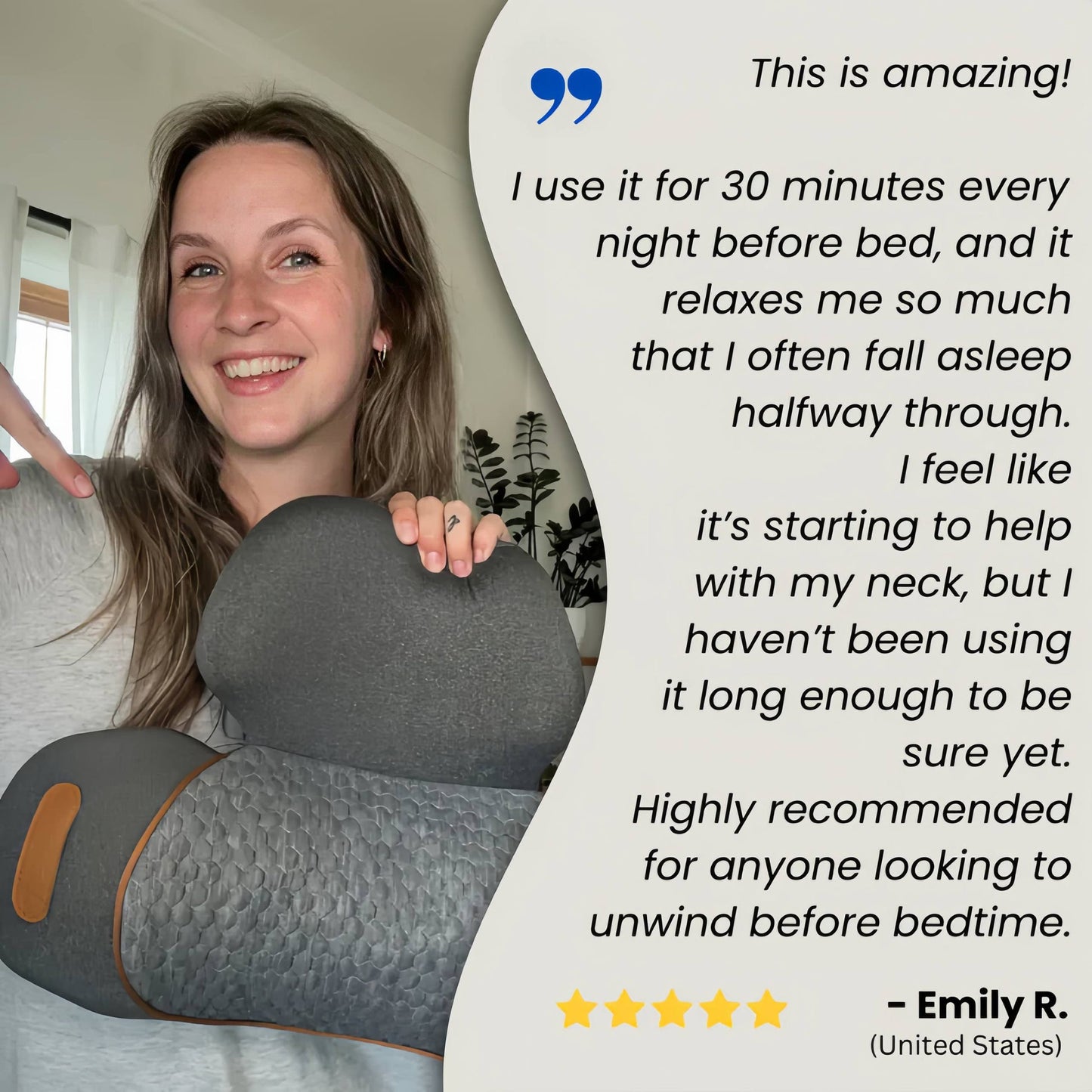 Relivor TheraNeck Pillow