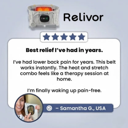 Relivor 4-in-1 Therapy Belt